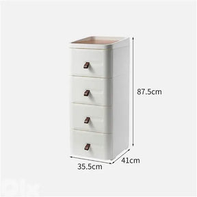 [Llevá 2 Pagá 1] Cómoda Modular SpaceBox de 4 Cajones Amplios y Diseño Minimalista (¡Organización moderna para cualquier ambiente!)