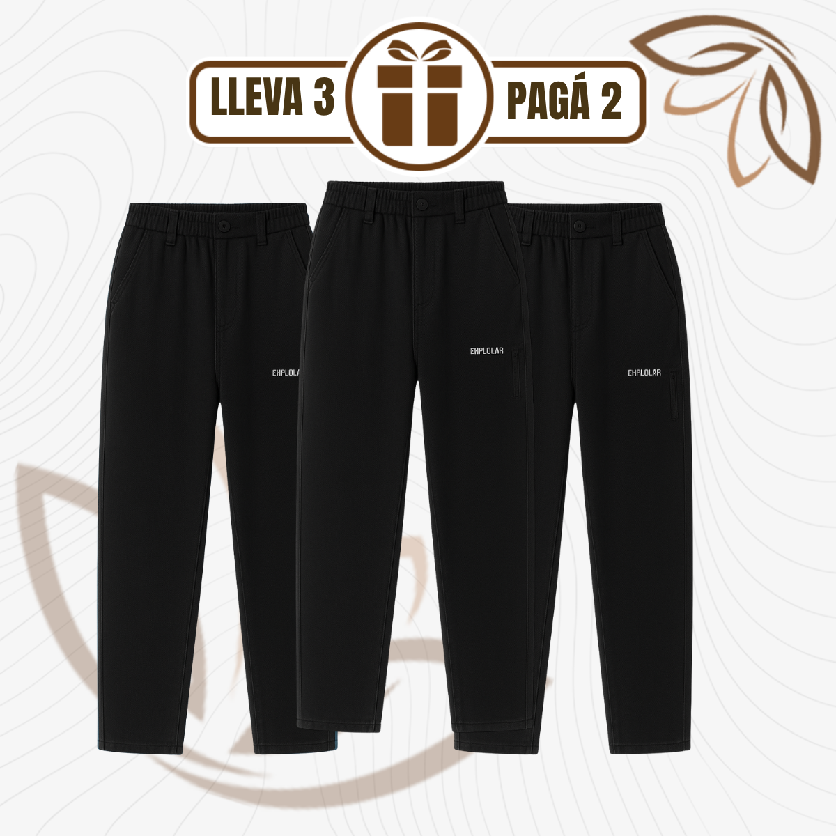 [Llevá 3 Pagá 2] Pantalón Femenino en Jeans (Encanto y Estilo para tu día a día)