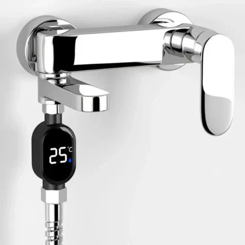 [Llevá 2 Pagá 1] Regulador de Temperatura para Grifos con Pantalla Digital Touchscreen