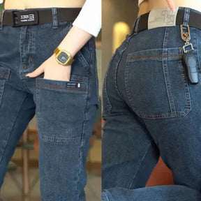 [Llevá 3 pagás 2] Calça Feminina em Jeans (Resaltá tus curvas con actitud!)