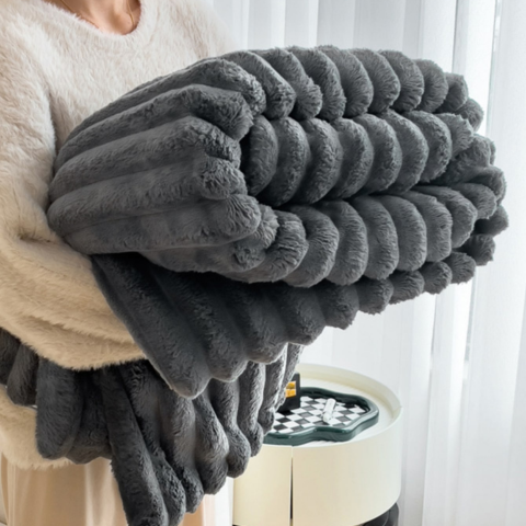 ¡Promo! Llevá 2, Pagá 1 – Frazada 100% Algodón Premium + 2 Fundas GRATIS