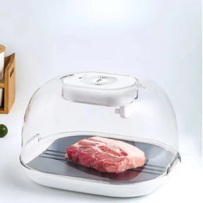 [Llevá 2 Pagá 1] Máquina de Descongelado Rápido con Temperatura Inteligente (¡Descongelá en menos de 1 Minuto!) +REGALO: Kit de Utensilios de Cocina