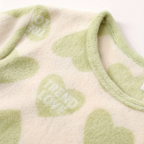 [Llevá 1 y Recibí 2] Pijama Femenino de Algodón y Poliéster (¡Comodidad para tus Noches de Sueño!) +REGALOS: Pantuflas