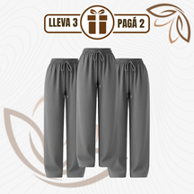 [Llevá 3 Pagá 2] Pantalón Femenino Ariel en Tela tipo Jogger de Cintura Alta (¡Liviano, suelto y sofisticado!)