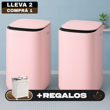 [Llevá 2 Pagá 1] Mini Lavadora TurboWash Inteligente (Ahorrá Agua, Espacio y Tiempo) + Cesto de Lavado de Regalo