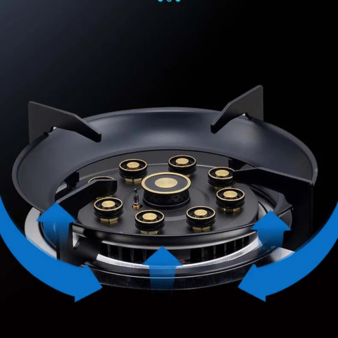 Cocina Portátil de 2 Hornallas en Vidrio Templado Eléctrica (Portátil y Económica) +REGALOS: Kit de Utensilios de Cocina