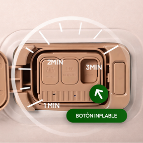 [Llevá 2 Pagá 1] Colchón Inflable King Portátil con Revestimiento Triple Antidesgarro +REGALO: Bomba de Aire Eléctrica