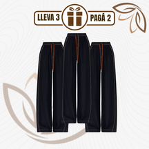 [Llevá 3 Pagá 2] Jean Femenino Aline Wide Leg con Cintura Elástica y Caída Moderna (¡Look moderno y casual!)