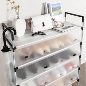 [Llevá 2 Pagá 1] Organizador de Zapatos de 6 Niveles Portátil (¡Práctico y Organizado!)