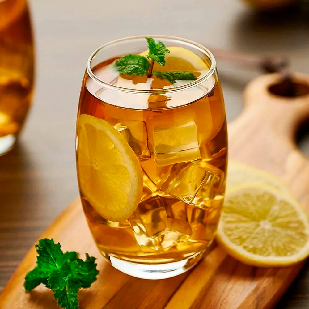 Kit con 15 Frascos Herméticos de Vidrio + 10 Vasos de Vidrio Aruba [¡ÚLTIMAS UNIDADES EN STOCK!]