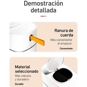 [Llevá 2 Pagá 1] Tacho Smart Touch con Tecnología Antibacteriana