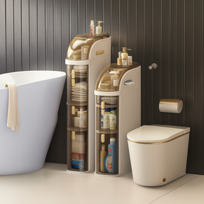 [Llevá 2 Pagá 1] Organizador de Baño Multifuncional de 4 Niveles