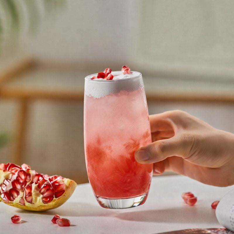 [Llevá 10 Pagá 5] Vasos de Vidrio Transparente Long Drink (¡Elegancia para tu cocina!)