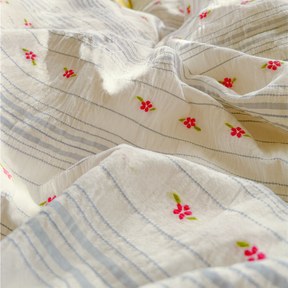 [Llevá 2 Pagá 1] Ropa de Cama Completa Estampada en Algodón y Poliéster +2 Fundas para Almohada