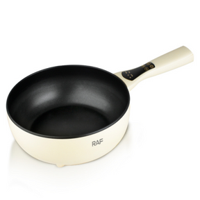 [Llevá 2 Pagá 1] Sartén Eléctrica Multifuncional Antiadherente con Calentamiento Rápido y Regulación de Temperatura +REGALO: Kit de Utensilios