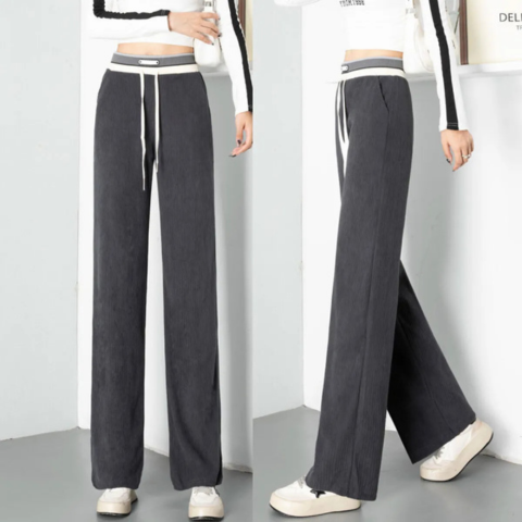 [Llevá 3 Pagá 2] Pantalón Femenino en Algodón y Poliéster (¡El Encanto de la Mujer Moderna!)