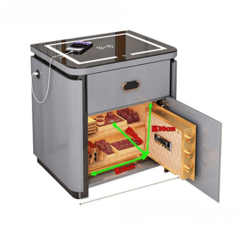 [Llevá 2 Pagá 1] Organizador Multifuncional con Caja Fuerte Integrada y Sistema Touch Inteligente