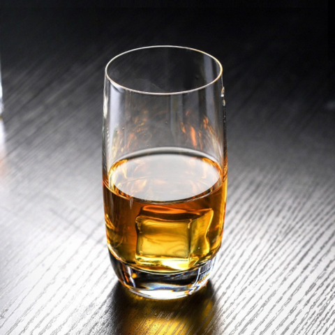 [Llevá 10 Pagá 5] Vasos de Vidrio Transparente Long Drink (¡Elegancia para tu cocina!)