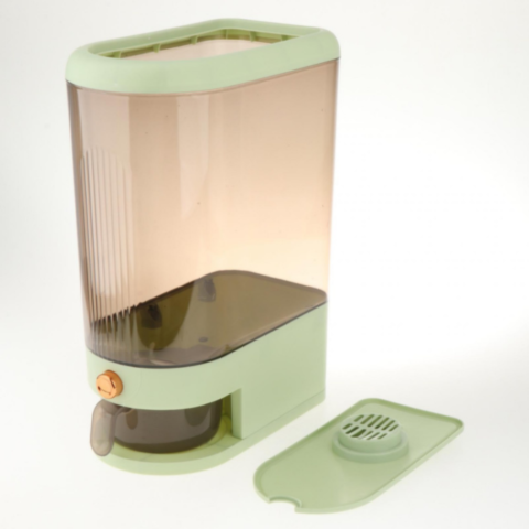 [Llevá 2 Pagá 1] Dispenser Organizador de Cocina Multifuncional con Medidor + REGALO: Kit de Utensilios de Cocina