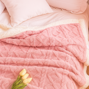 [Llevá 2 Pagá 1] Edredón en Lana Suave con Diseño en Relieve + REGALOS: 2 Fundas para Almohadas