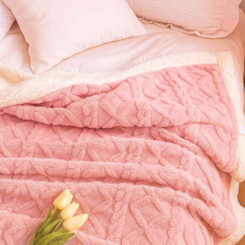 [Llevá 2 Pagá 1] Edredón en Lana Suave con Diseño en Relieve + REGALOS: 2 Fundas para Almohadas