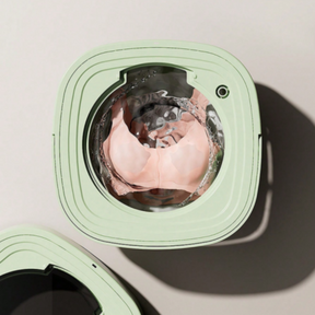 [Llevá 2 Pagá 1] Mini Máquina de Lavar Multifuncional Portátil + REGALOS: 2 Potes Dosificadores