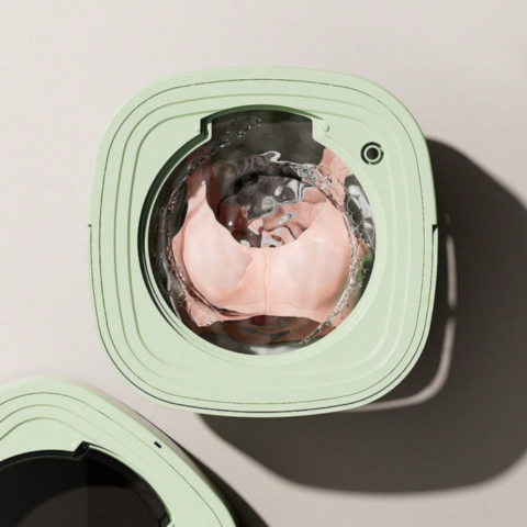 [Llevá 2 Pagá 1] Mini Máquina de Lavar Multifuncional Portátil + REGALOS: 2 Potes Dosificadores