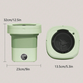 [Llevá 2 Pagá 1] Mini Máquina de Lavar Multifuncional Portátil + REGALOS: 2 Potes Dosificadores