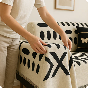 [Llevá 2 Pagá 1] Funda para Sofá Confortable (Calidad y Comodidad Para Tu Hogar) +2 REGALOS: 2 Fundas para Almohadones