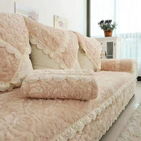 [Llevá 2 Pagá 1] Funda para Sofá Rosane en Algodón (¡Charme Sutil!) +2 Regalos: Fundas para Almohadones