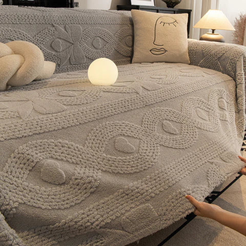 [Llevá 2 Pagá 1] Funda para Sofá Completa en Algodón +2 Regalos: Fundas para Almohadones