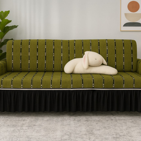 [Llevá 2 Pagá 1] Funda para Sofá Olivia Completa en Algodón +2 Regalos: Fundas para Almohadones