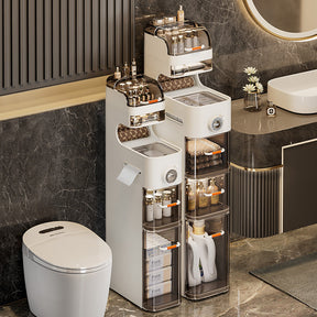 [Llevá 2 Pagá 1] Organizador de Baño Inteligente de 5 Niveles con Divisiones