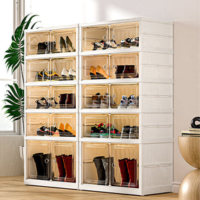 [Llevá 2 Pagá 1] Organizador de Zapatos Desmontable con Puertas Dobles (¡Armado Instantáneo!)