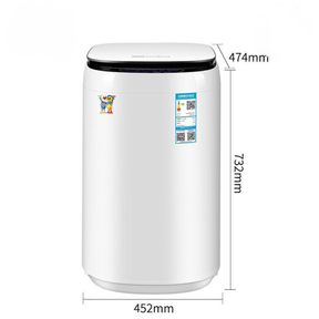 [Llevá 2 Pagá 1] Mini Lavadora TurboWash Inteligente (Ahorrá Agua, Espacio y Tiempo) + Cesto de Lavado de Regalo