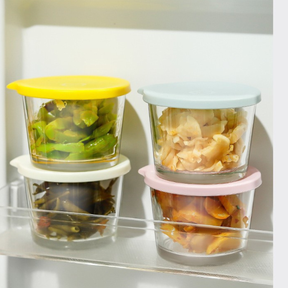 [Llevá 5 Pagá 3] Juego de Potes FreshSeal de Vidrio Templado (Mantiene el Sabor y el Orden de tu Cocina)