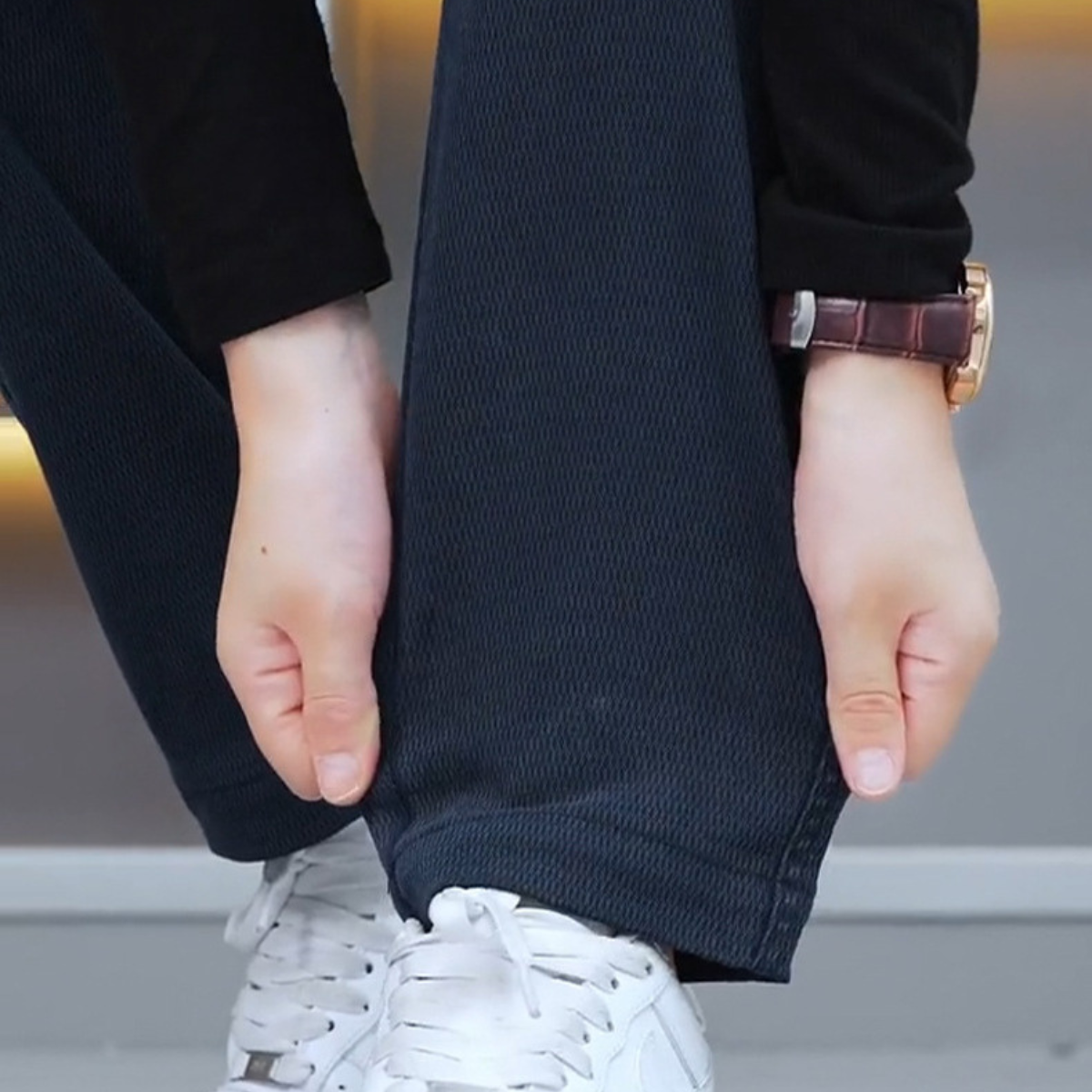 [Llevá 3 Pagá 2] Pantalón Ajustable Vitoria en Algodón y Elastano (¡Se adapta a tu cuerpo con estilo!)