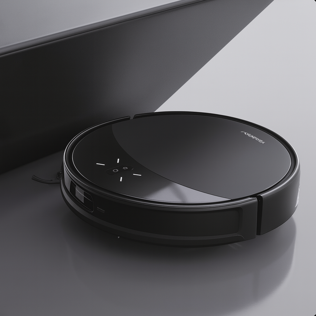 [Llevá 2 Pagá 1] Robot Aspiradora CleanUp Inteligente con Sensor Anticaída, Aspira, Barre y Pasa el Trapo + Repuesto de Accesorios