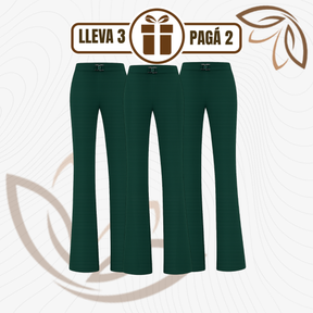 [Llevá 3 Pagá 2] Pantalón Social Femenino en Seda Hielo y Poliéster Diorah (Diseño Fino y Encantador)