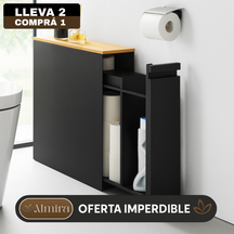 [Llevá 2 Pagá 1] Organizador Discreto de Madera con División Inteligente