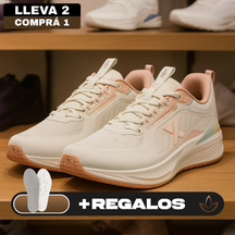 [Llevá 2 Pagá 1] Zapatillas Ortopédicas Femeninas Simp con Suela Antideslizante (Comodidad Premium y Corrección de la Pisada) + Plantilla Ortopédica de Regalo