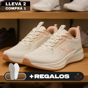 [Llevá 2 Pagá 1] Zapatillas Ortopédicas Femeninas Simp con Suela Antideslizante (Comodidad Premium y Corrección de la Pisada) + Plantilla Ortopédica de Regalo