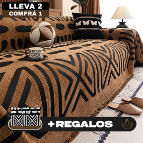 [Llevá 2 Pagá 1] Funda para Sofá Confortable (Calidad y Comodidad Para Tu Hogar) +2 REGALOS: 2 Fundas para Almohadones