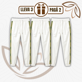 [Llevá 3 Pagá 2] Pantalón Femenino Selina en Seda Hielo y Poliéster (Encanto para el día a día!)