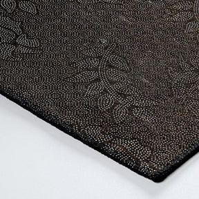 Alfombra Felpuda Antideslizante Caqui.